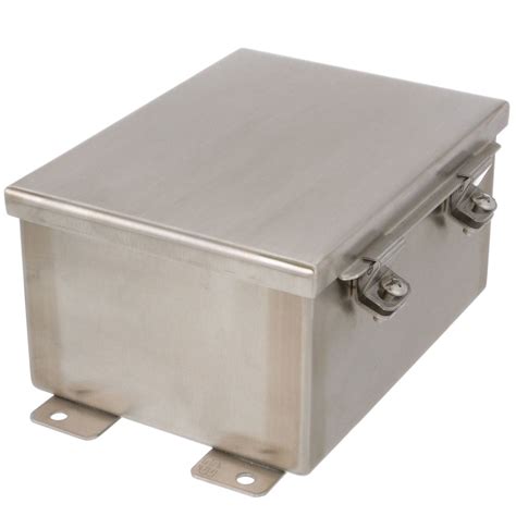 316 stainless steel junction box|4x4x4 stainless steel junction box.